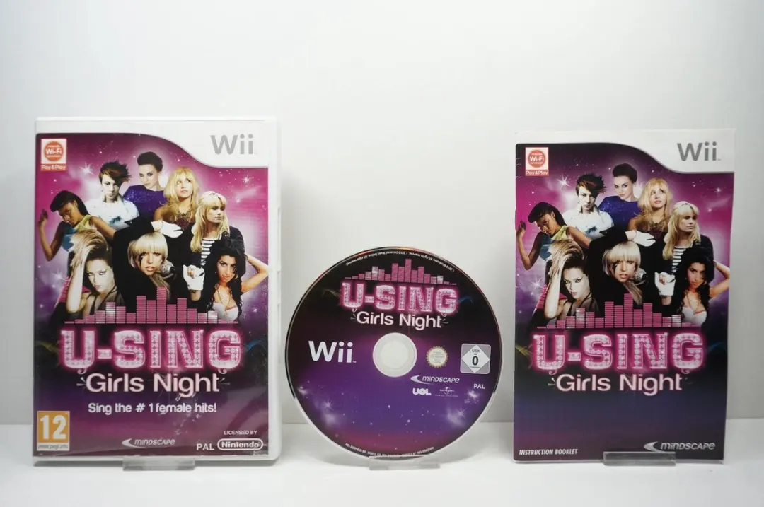 Mindscape U-Sing Girls Night Karaokespel