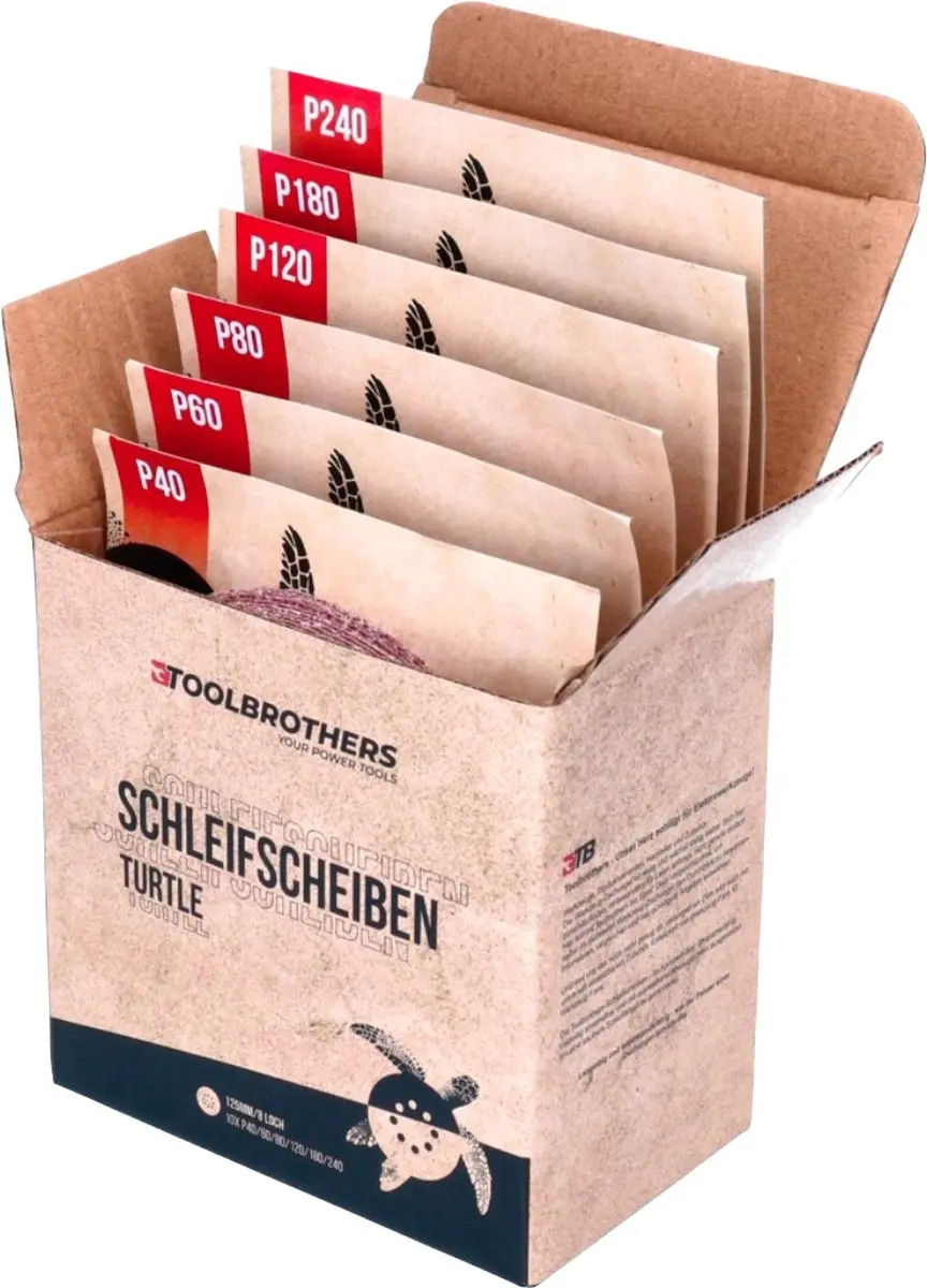 Bosch Professional GEX 18V-125 Accu-Excentrische Schuurmachine 125mm - 5,0Ah + Schuurset