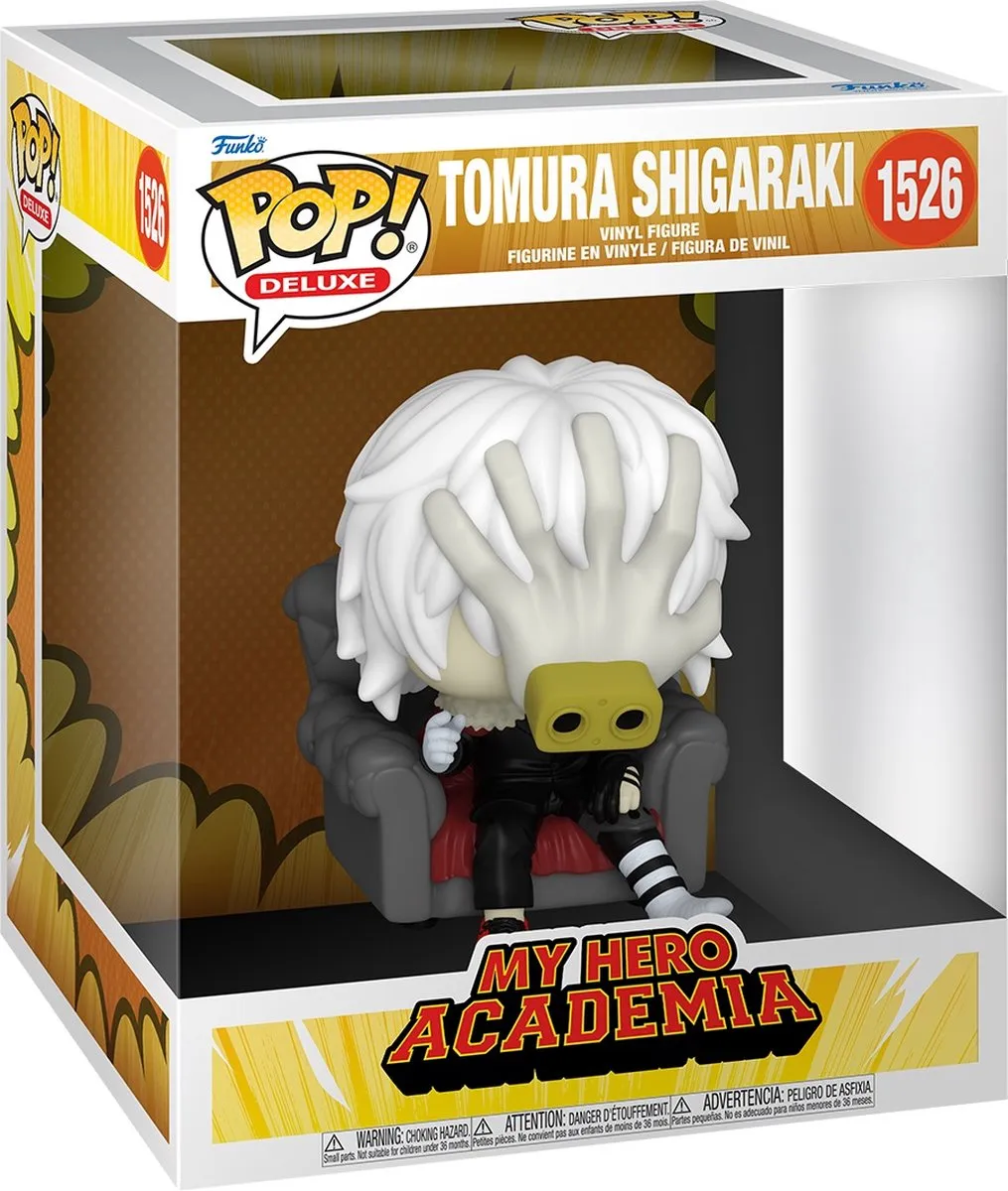 Funko My Hero Academia Tomura Shigaraki POP! Deluxe 1526 - Multicolor