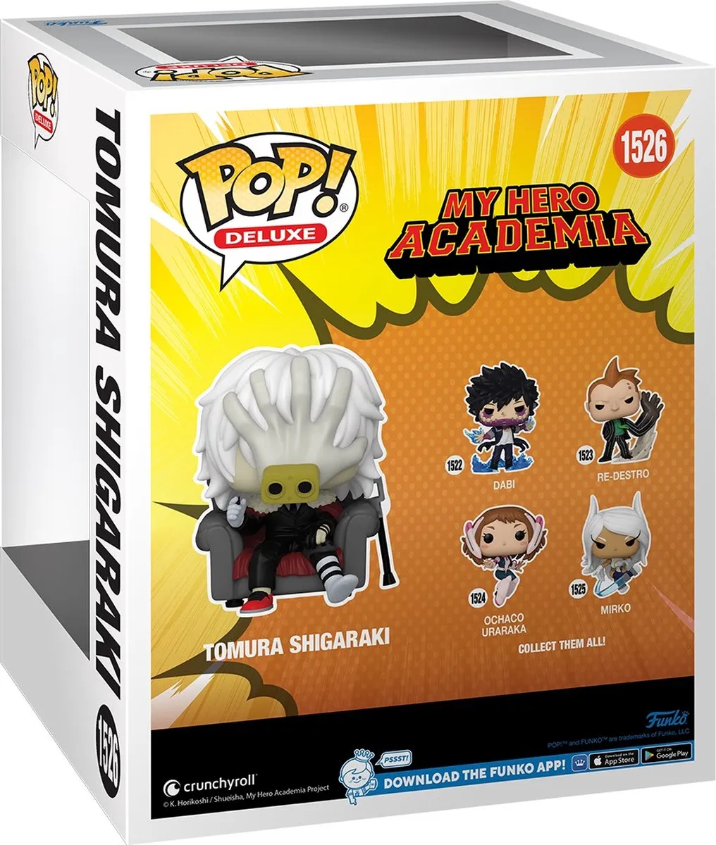Funko My Hero Academia Tomura Shigaraki POP! Deluxe 1526 - Multicolor