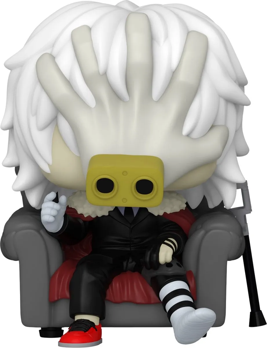 Funko My Hero Academia Tomura Shigaraki POP! Deluxe 1526 - Multicolor