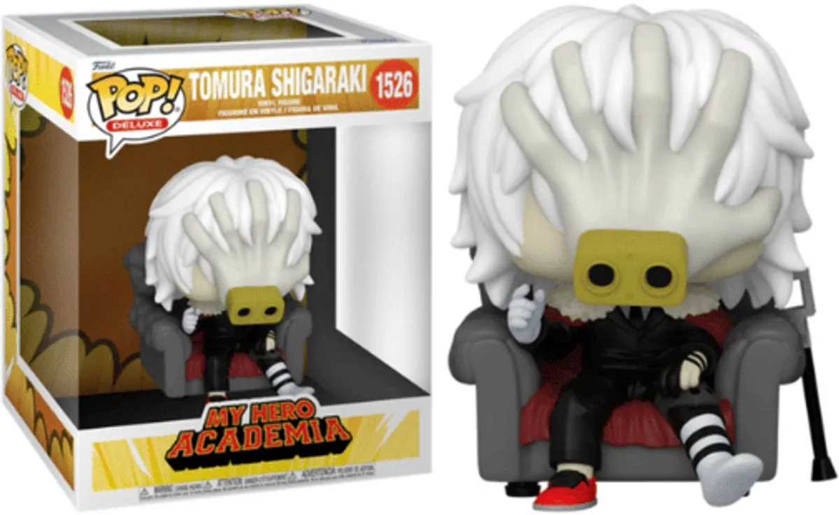 Funko My Hero Academia Tomura Shigaraki POP! Deluxe 1526 - Multicolor