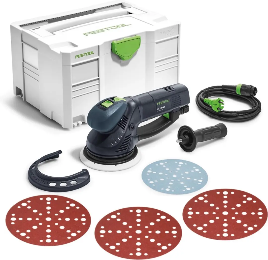 Festool RO 150 FEQ-Plus Excenterschuurmachine 720W - 150mm