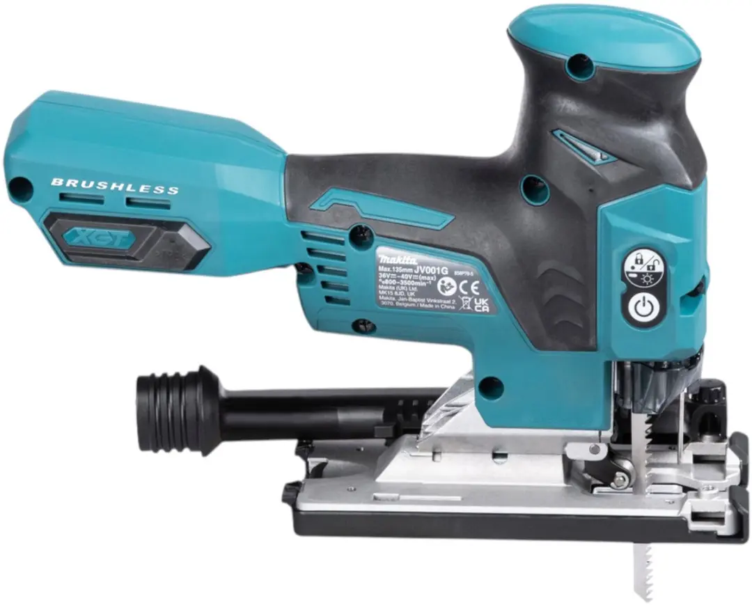 Makita JV001GZ Accu-decoupeerzaag 135mm - 3 Zaagbladen