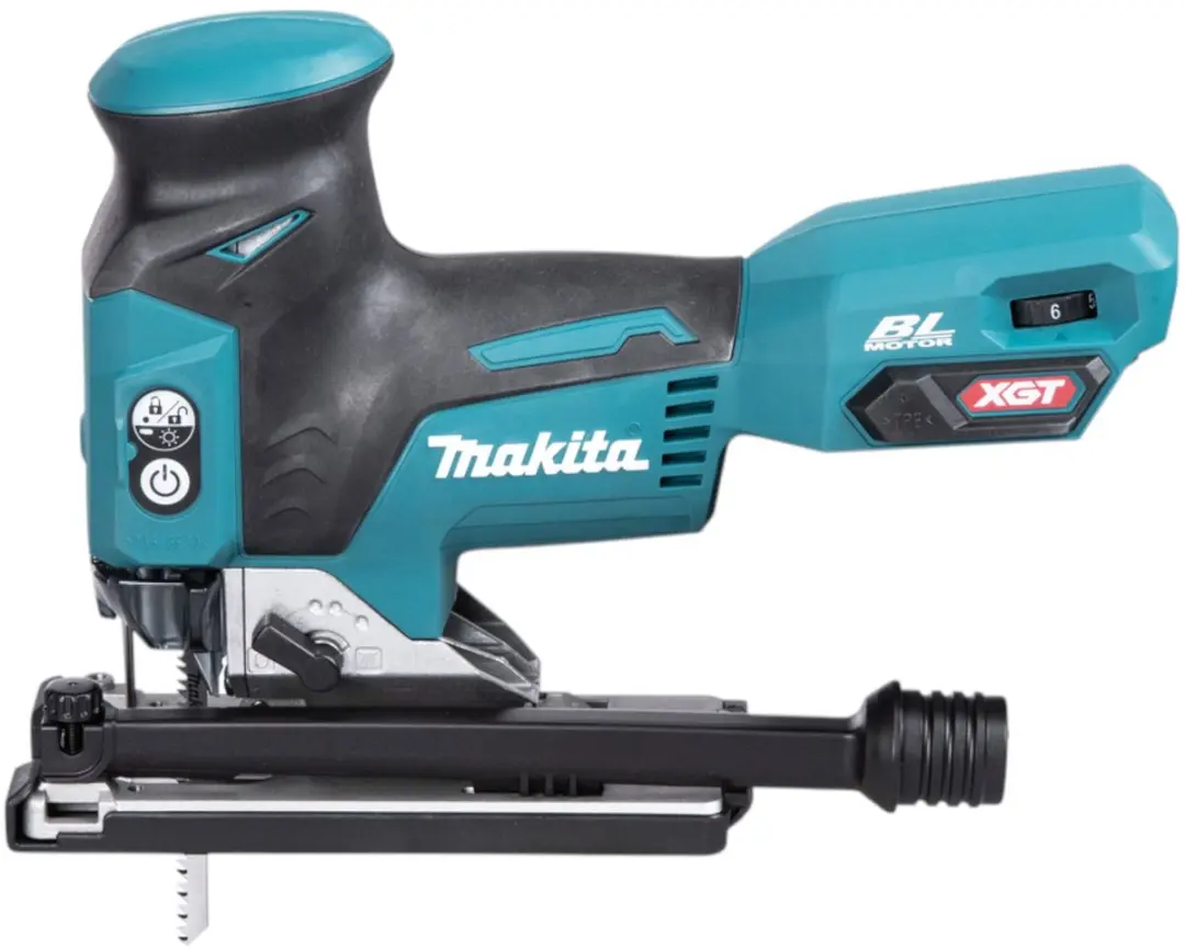 Makita JV001GZ Accu-decoupeerzaag 135mm - 3 Zaagbladen