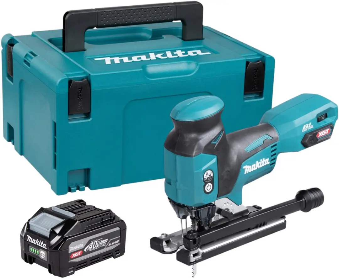 Makita JV001GZ Accu-decoupeerzaag 135mm - 3 Zaagbladen - afbeelding 6 van 6