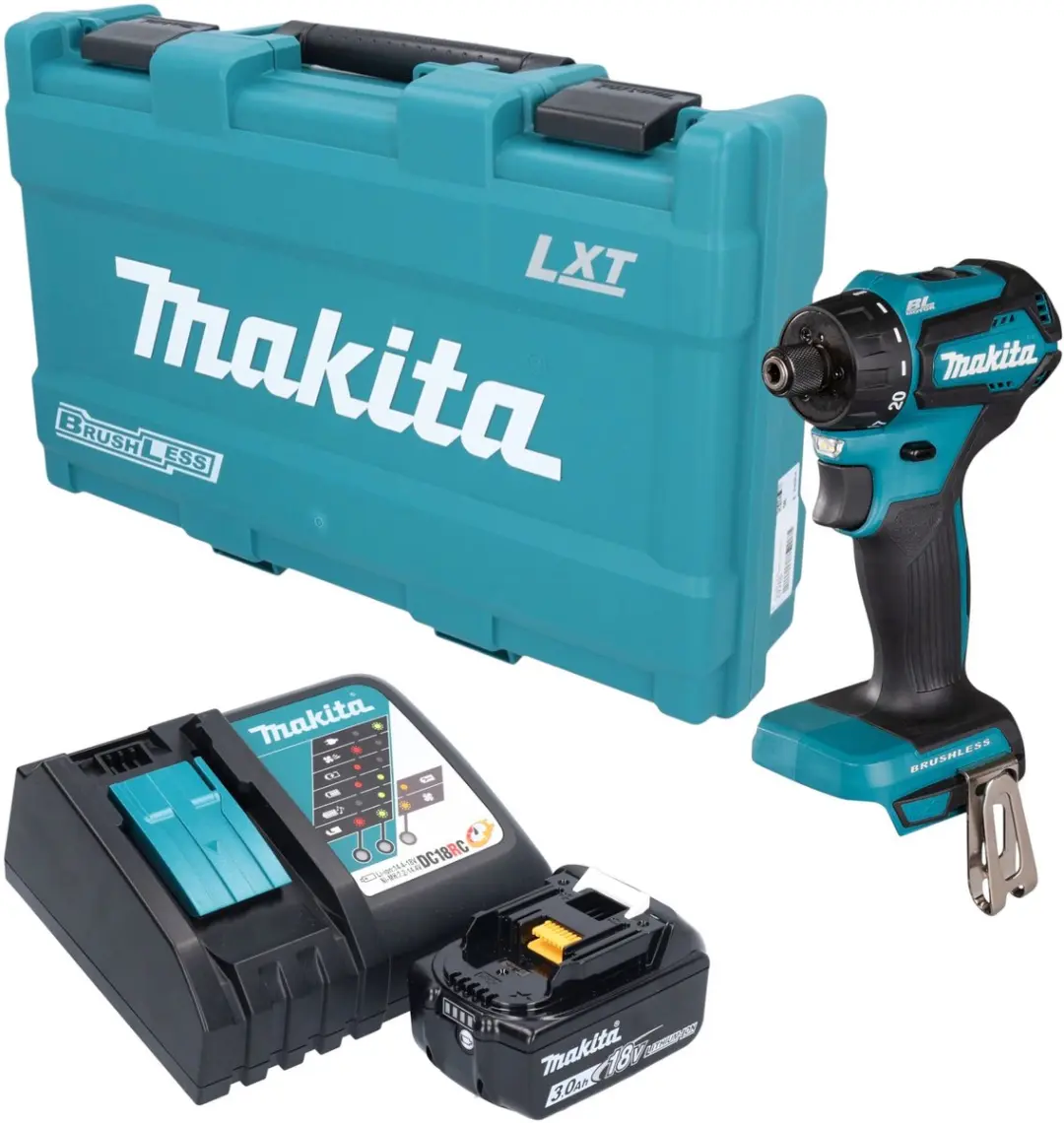 Makita DDF083RF1K Accuboormachine 18V 40Nm