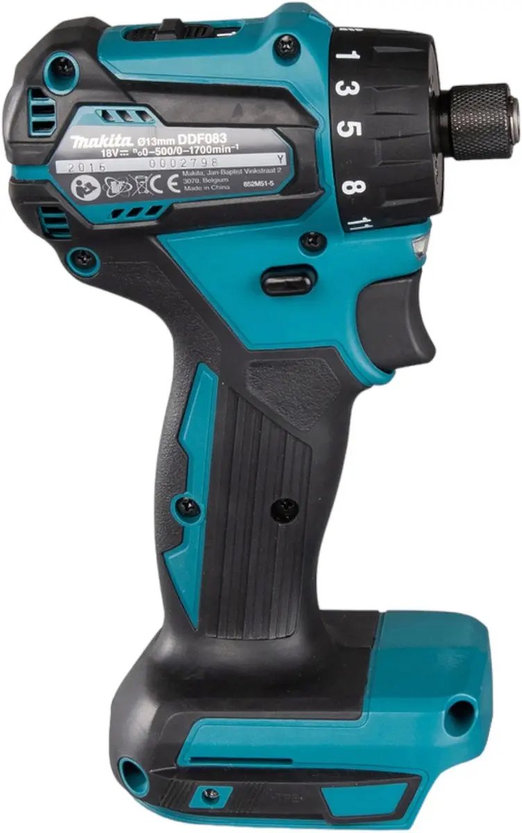 Makita DDF083RF1K Accuboormachine 18V 40Nm - 1x 3,0Ah + Oplader + Koffer