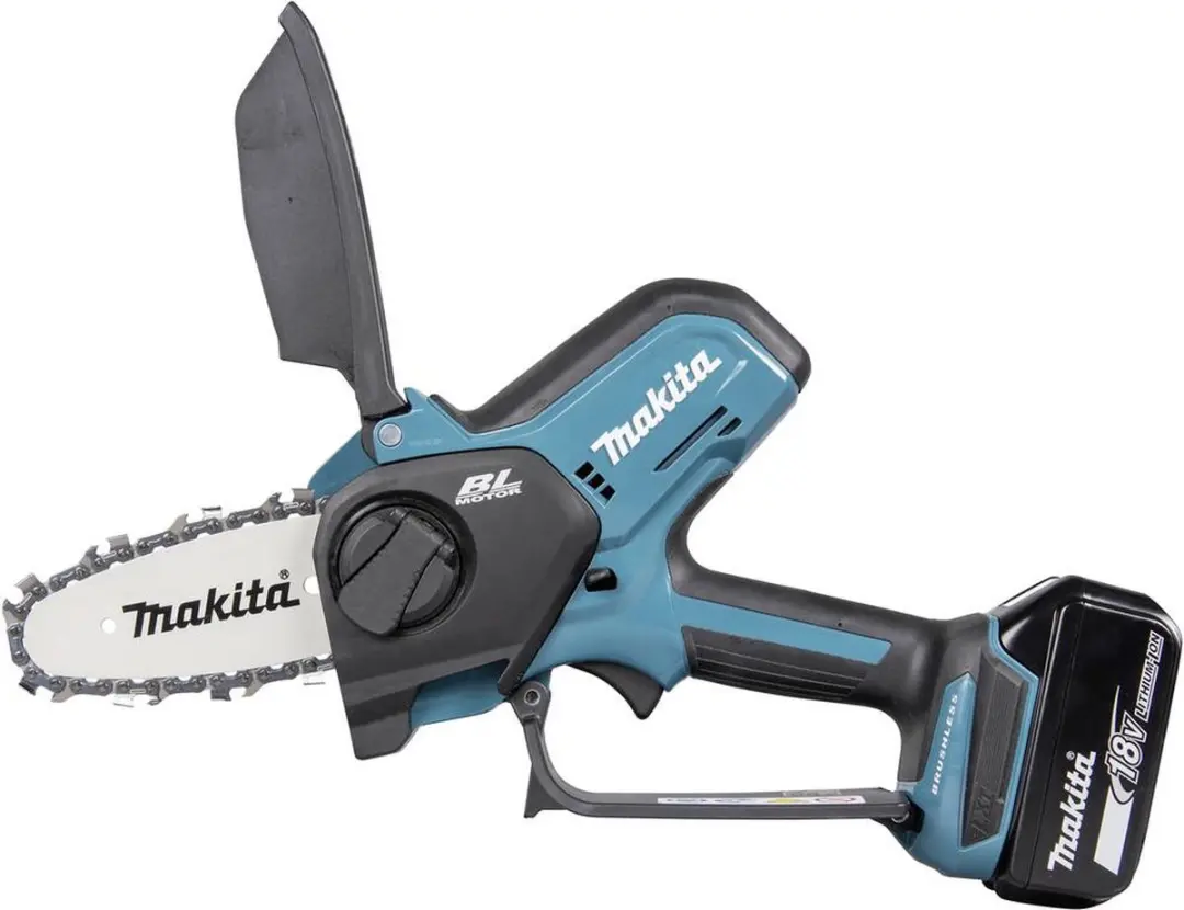 Makita Kettingzaag 100mm Accu - Incl. oplader - afbeelding 6 van 6