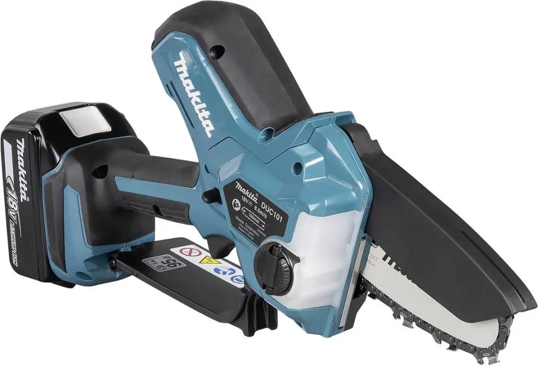 Makita Kettingzaag 100mm Accu - Incl. oplader