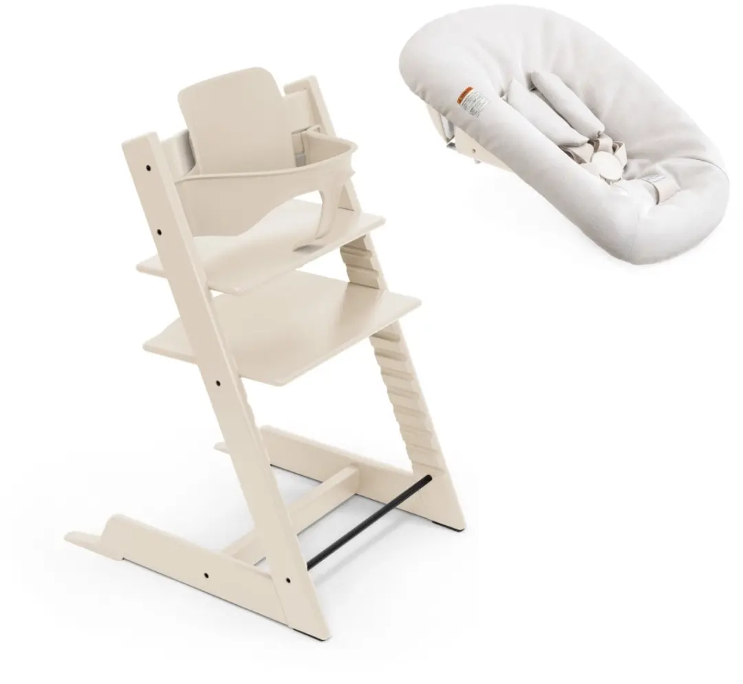 Stokke Tripp Trapp Baby Set - Vanilla Wit - afbeelding 6 van 6