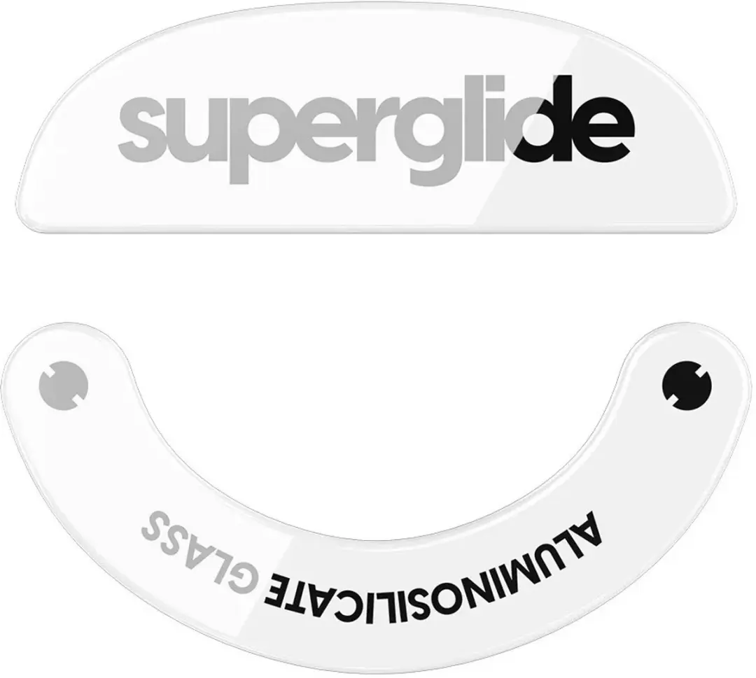 Pulsar Superglide Glass Skates X2-H Wit