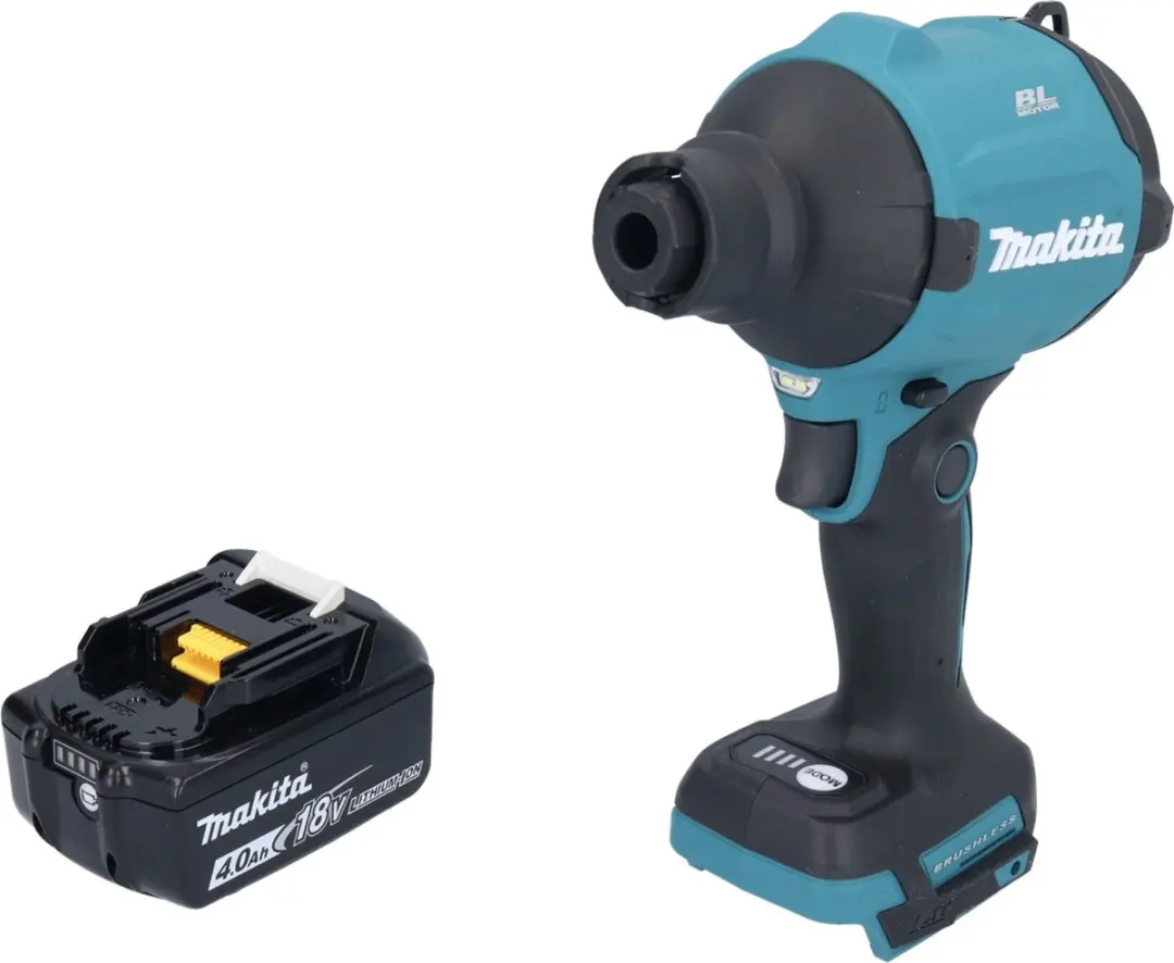 Makita DAS 180 M1 Accu-blazer 18V - 4 standen - 1x 4,0Ah