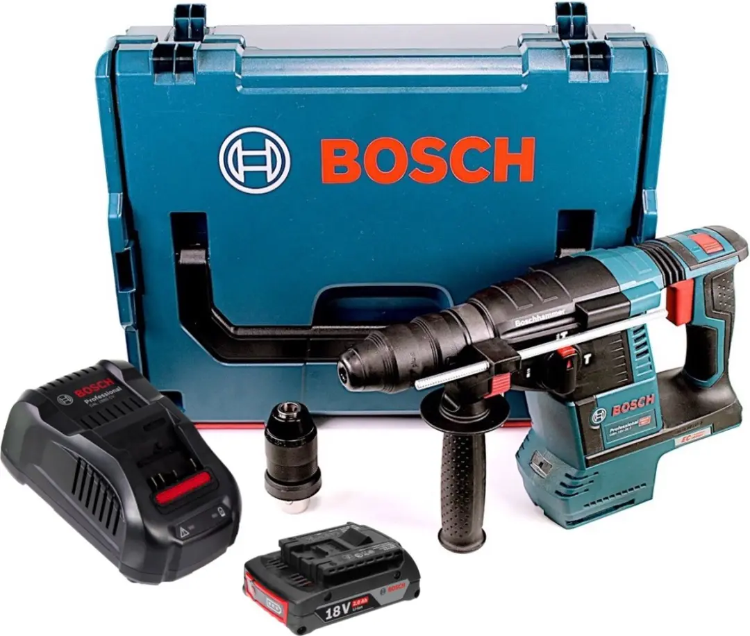 Bosch Professional GBH 18V-26 F Accu-boorhamer SDS plus - 2,6J