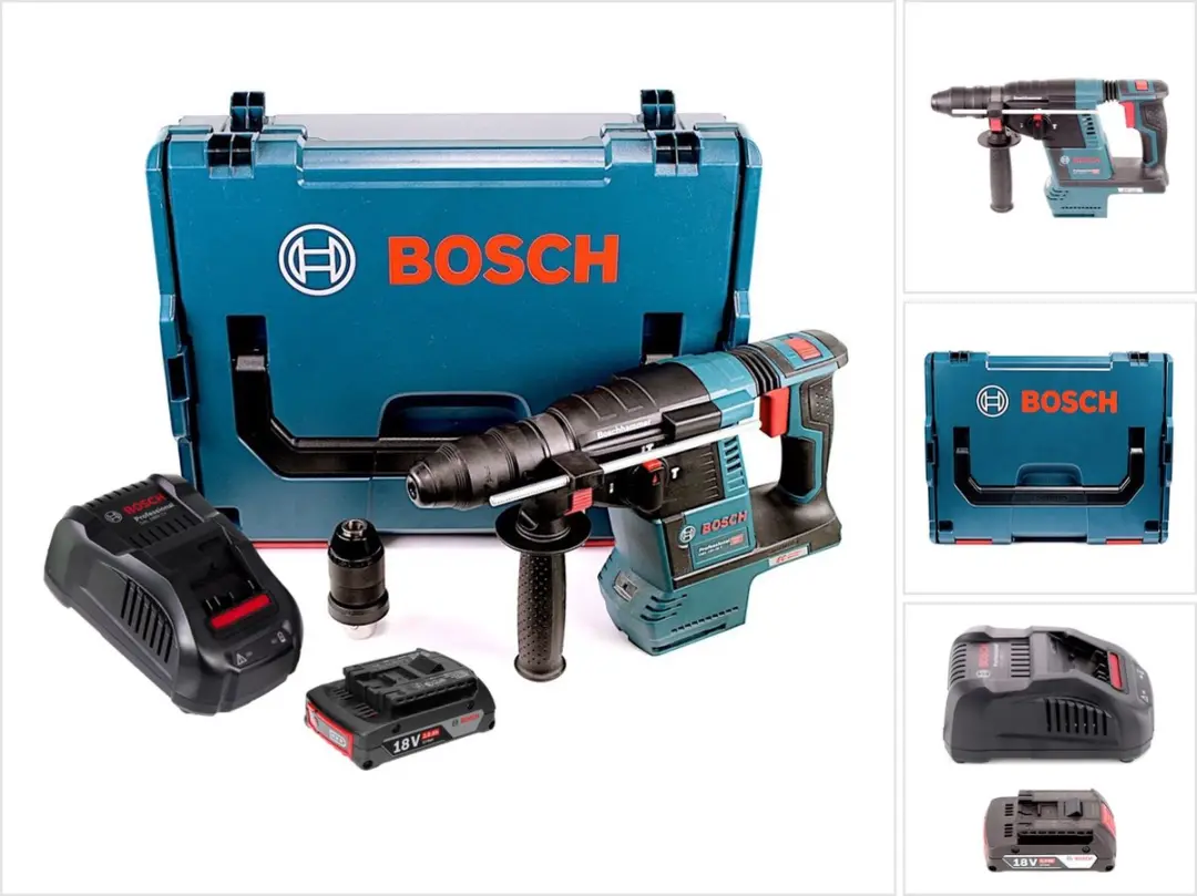 Bosch Professional GBH 18V-26 F Accu-boorhamer SDS plus