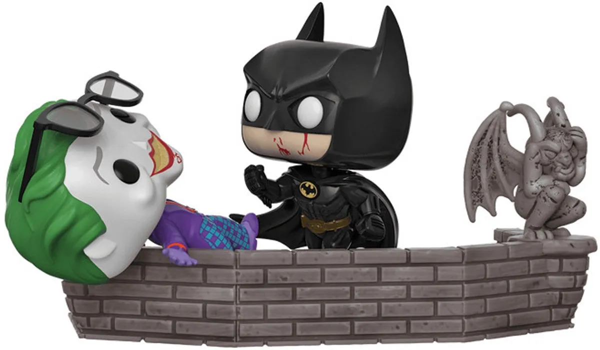 Funko Pop! Batman 80th Batman & Joker #280 FUN37250 - Multicolours
