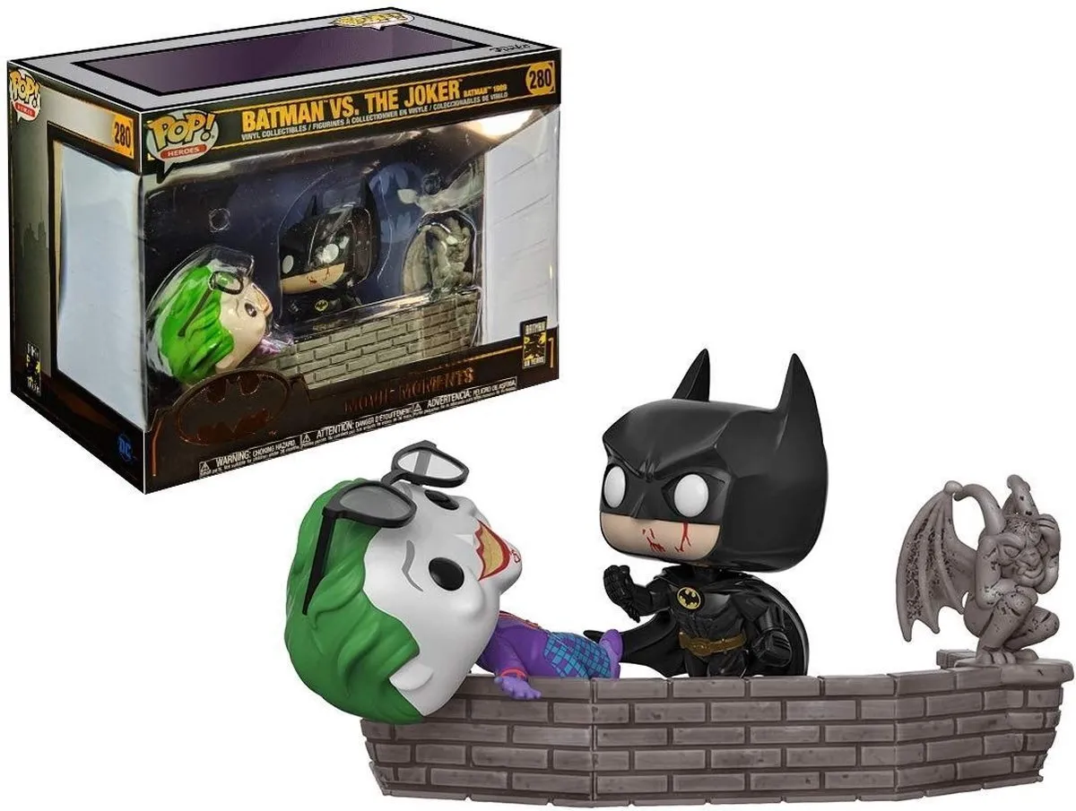 Funko Pop! Batman 80th Batman & Joker #280 FUN37250