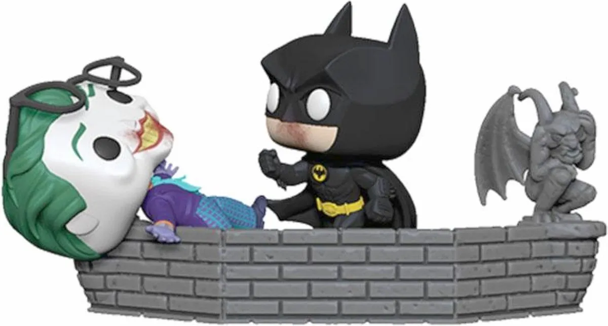Funko Pop! Batman 80th Batman & Joker #280 FUN37250 - Multicolours - afbeelding 6 van 6