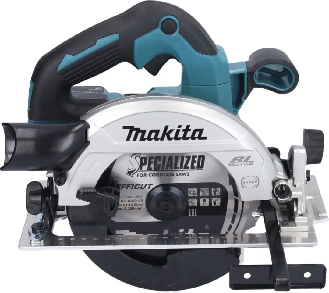 Makita DHS661RF Accu-handcirkelzaag 18V 165mm - 2x 3,0Ah + Oplader