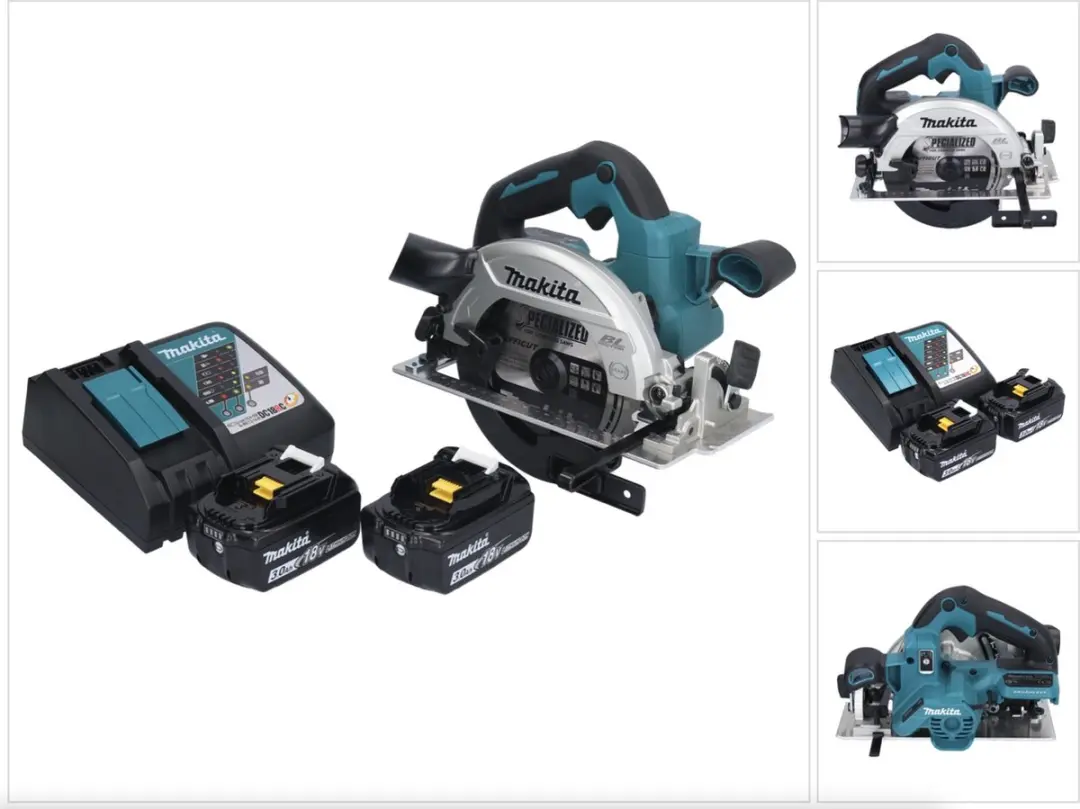 Makita DHS661RF Accu-handcirkelzaag 18V 165mm