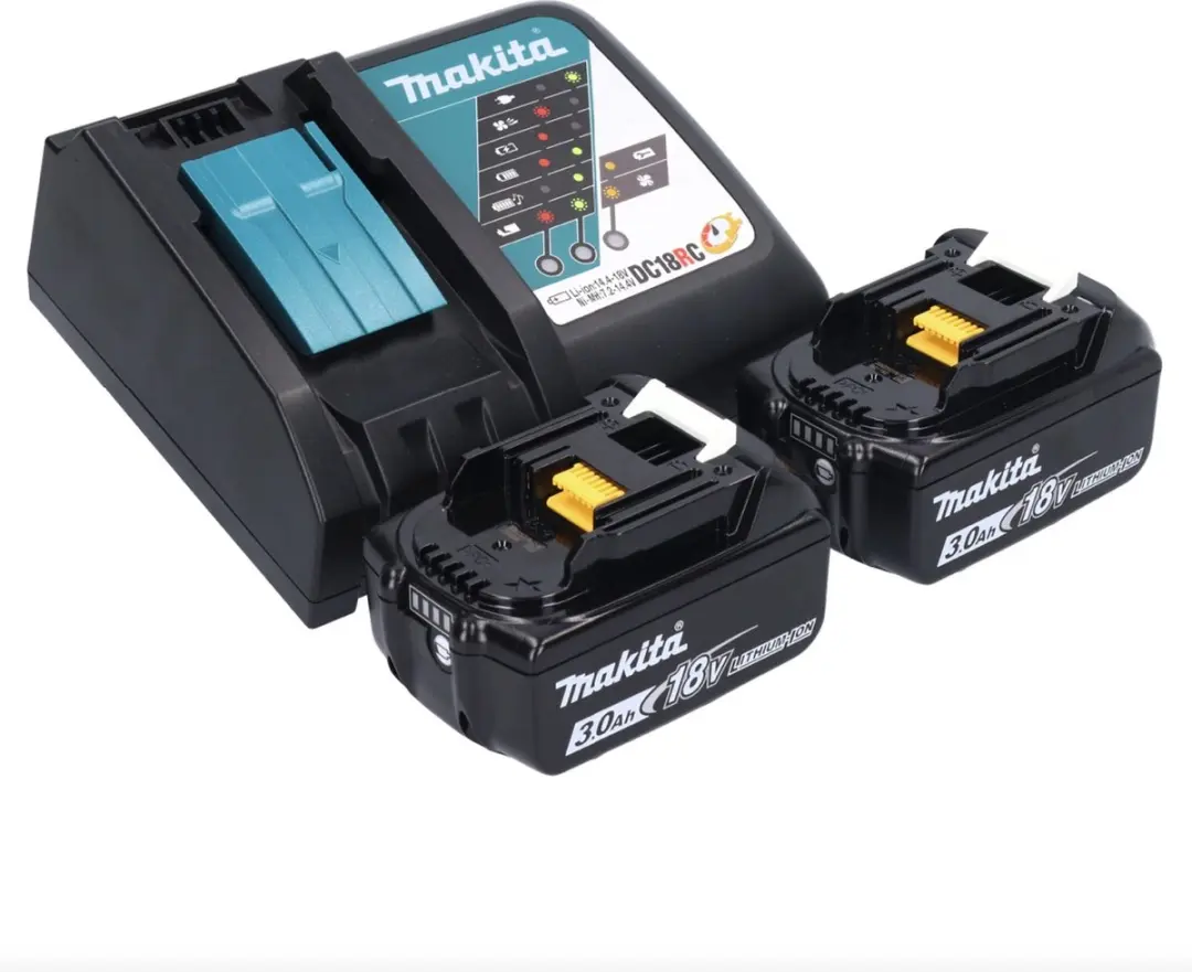 Makita DHS661RF Accu-handcirkelzaag 18V 165mm - 2x 3,0Ah + Oplader