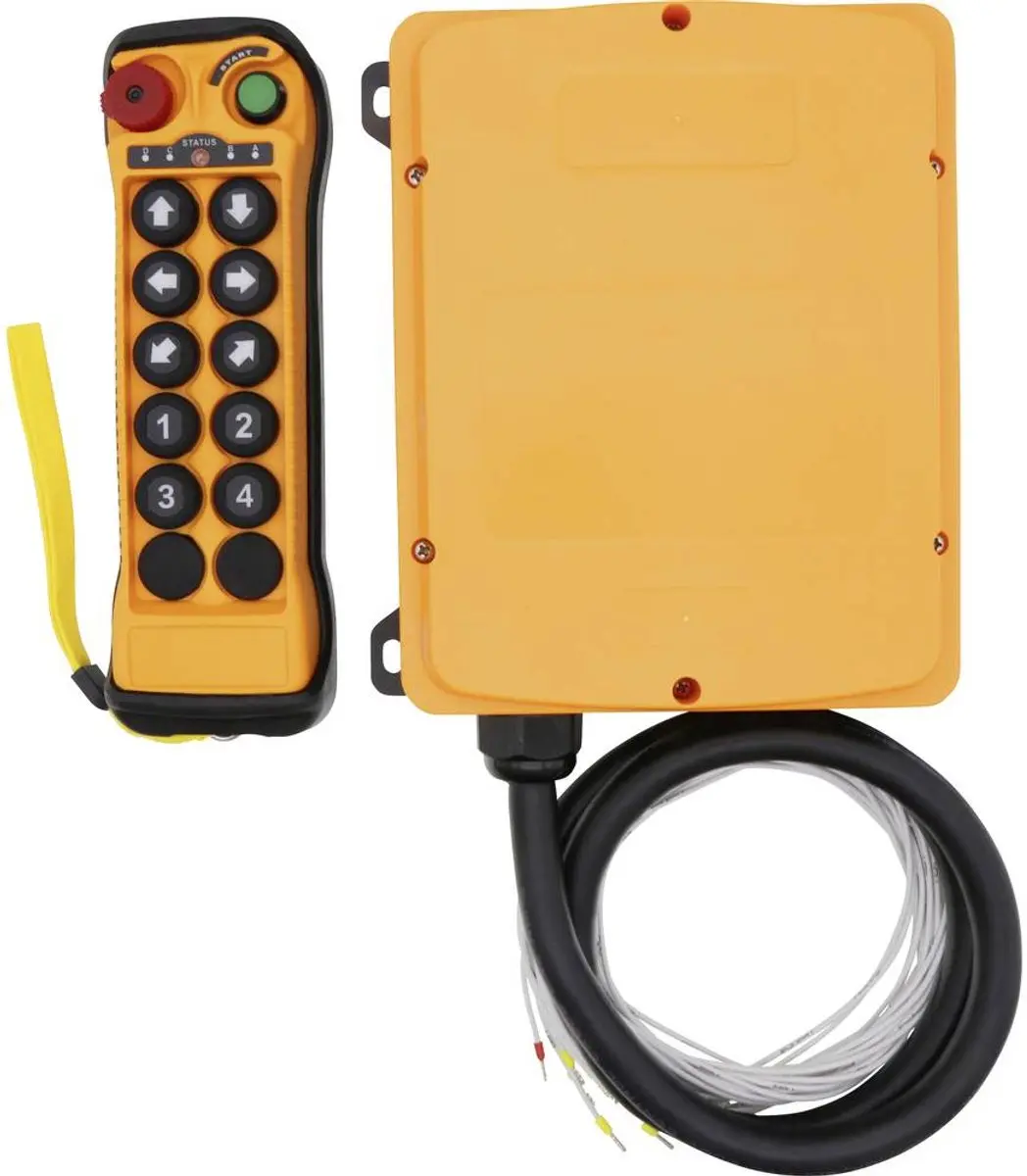 Tru Components TC-14232308 Industriële Radiografische Afstandsbediening 10-Kana