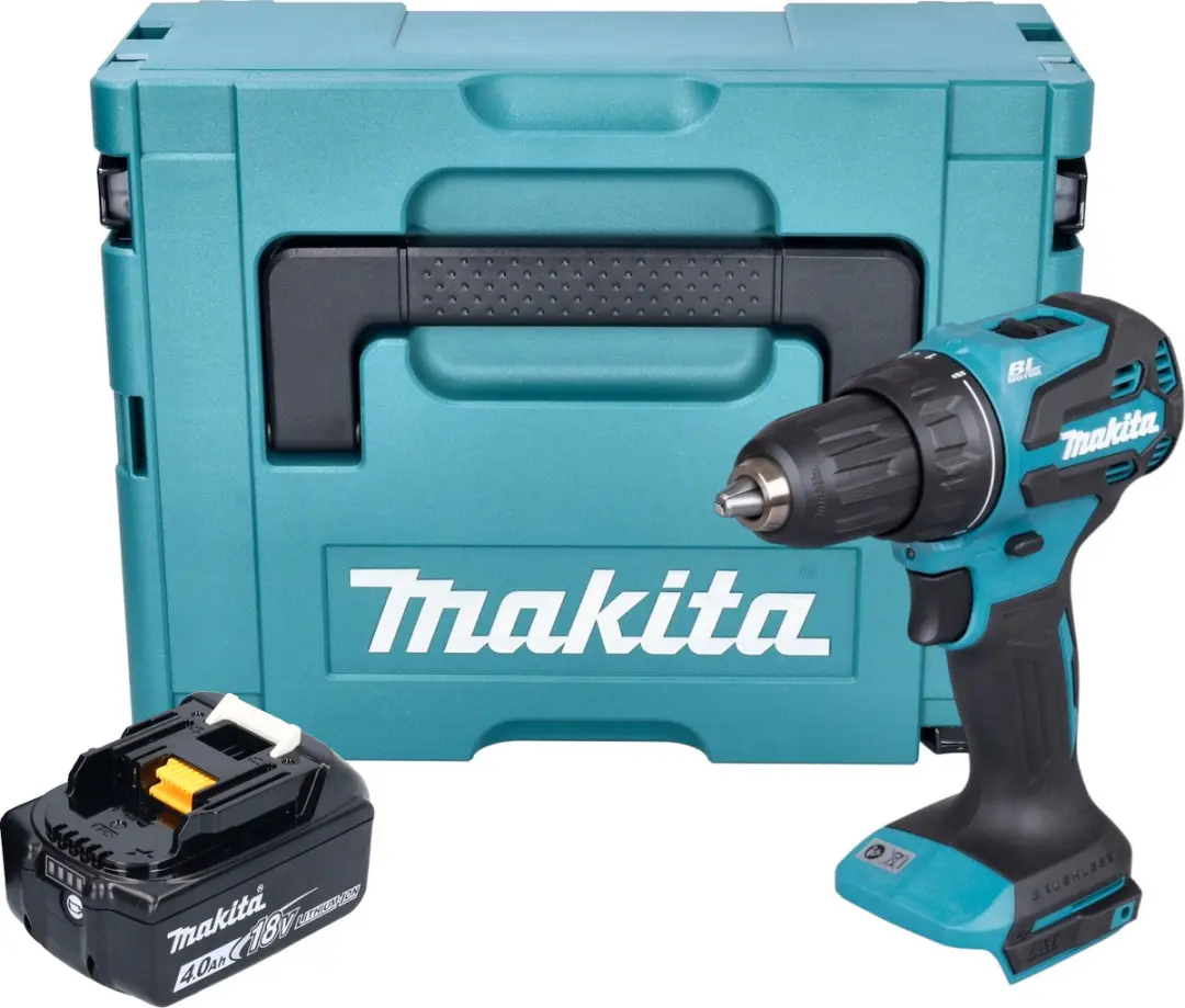 Makita DDF490M1J Accuboormachine 18V 65Nm