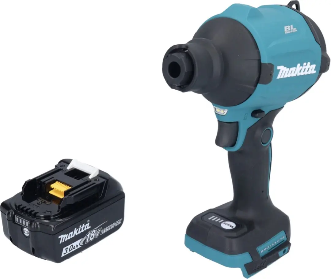Makita DAS 180 F1 Accu-blazer 18V - 1x 3,0Ah Accu