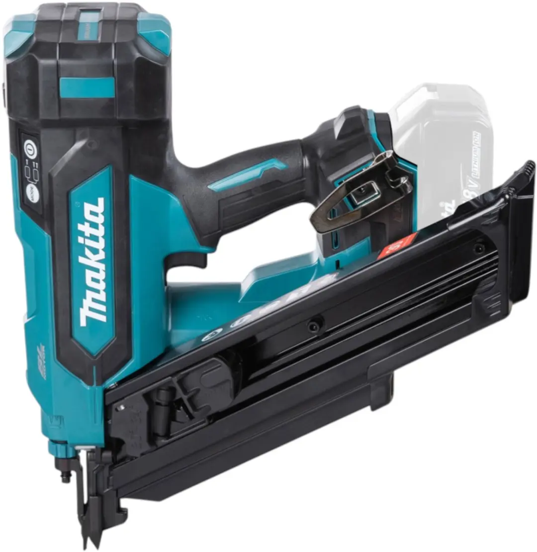 Makita DBN 900 RFK Accu-Spijkermachine 18V - 50-90mm - 2x 3,0Ah