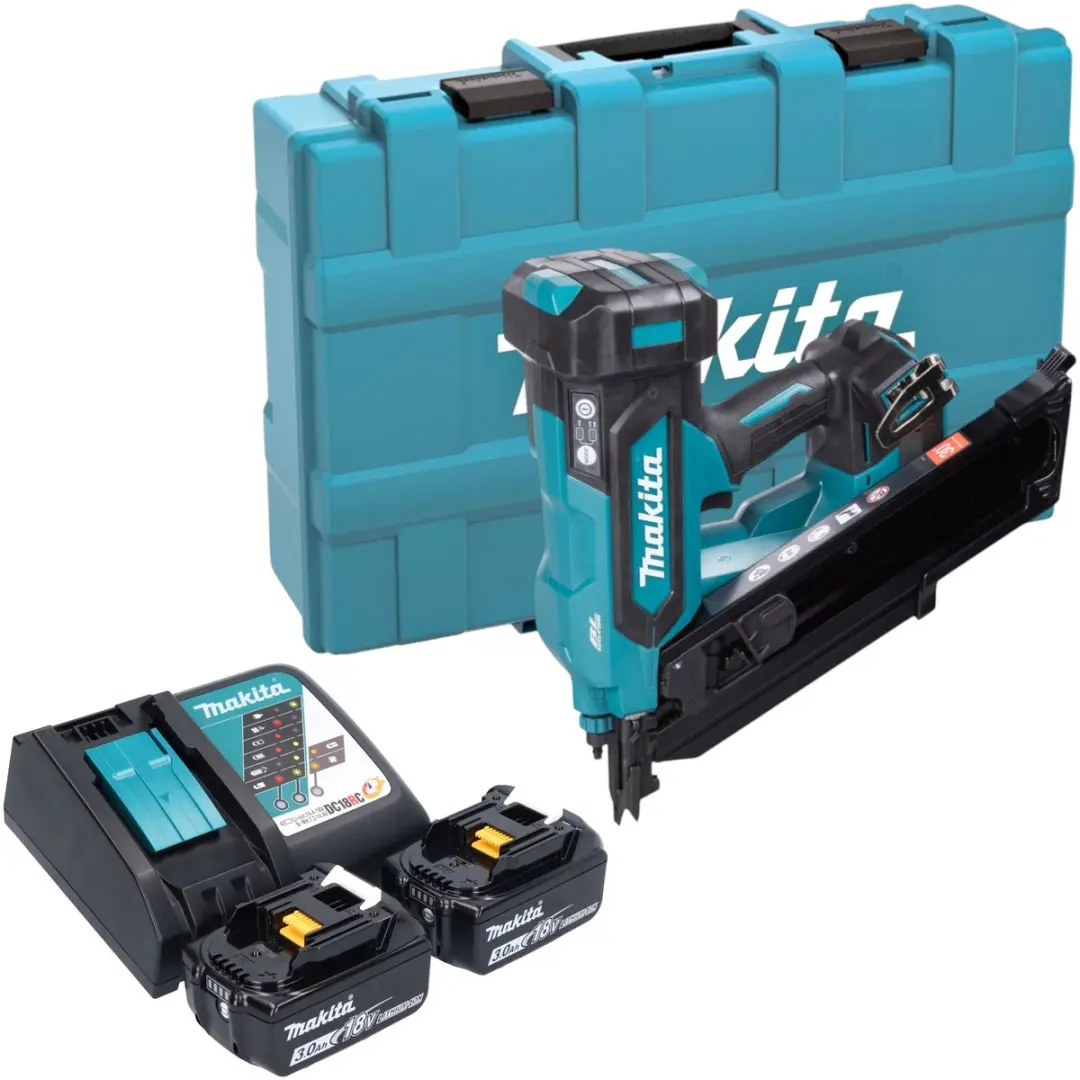 Makita DBN 900 RFK Accu-Spijkermachine 18V