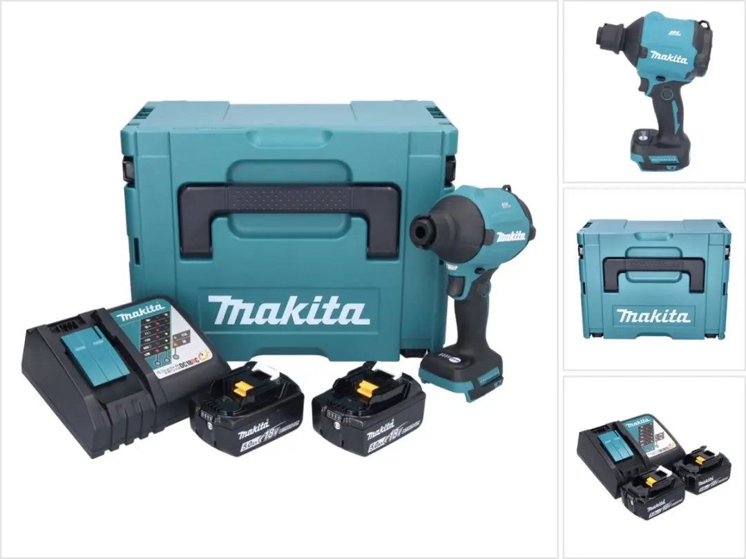 Makita DAS 180 RTJ Accu-Blazer 18V