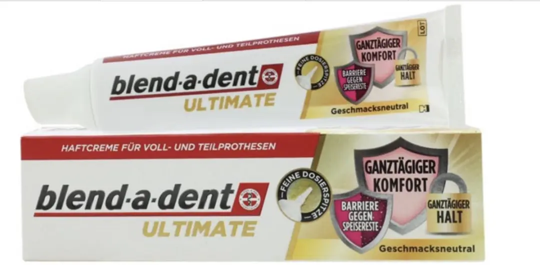 Corega Blend-a-Dent Ultimate Adhesive Cream 40g