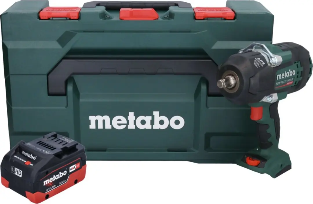 Metabo SSW 18 LTX 1450 BL Accu-Slagmoersleutel 1450Nm - 5,5Ah