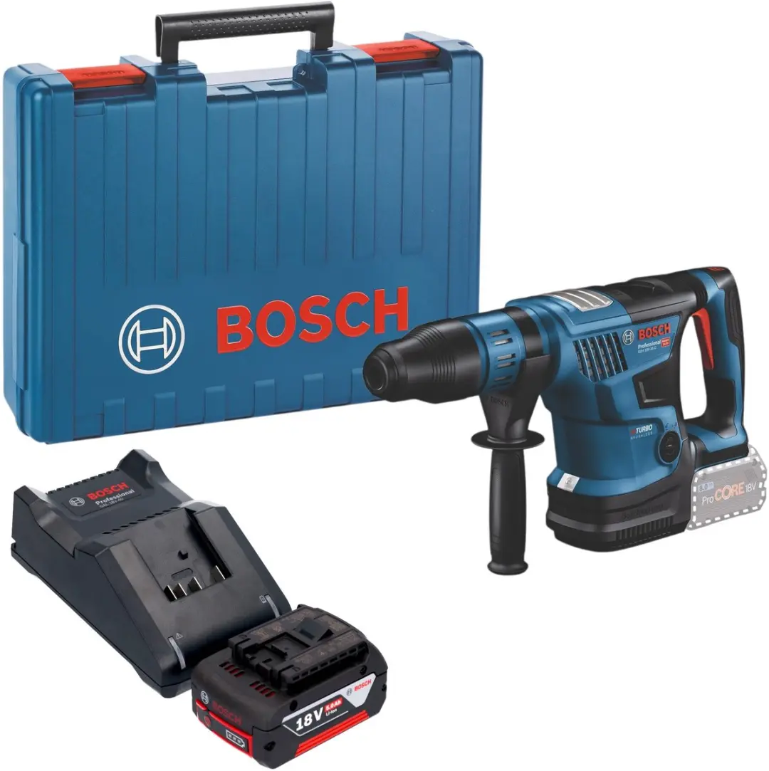 Bosch Professional GBH 18V-36 C Accu-boorhamer 7J SDS-max