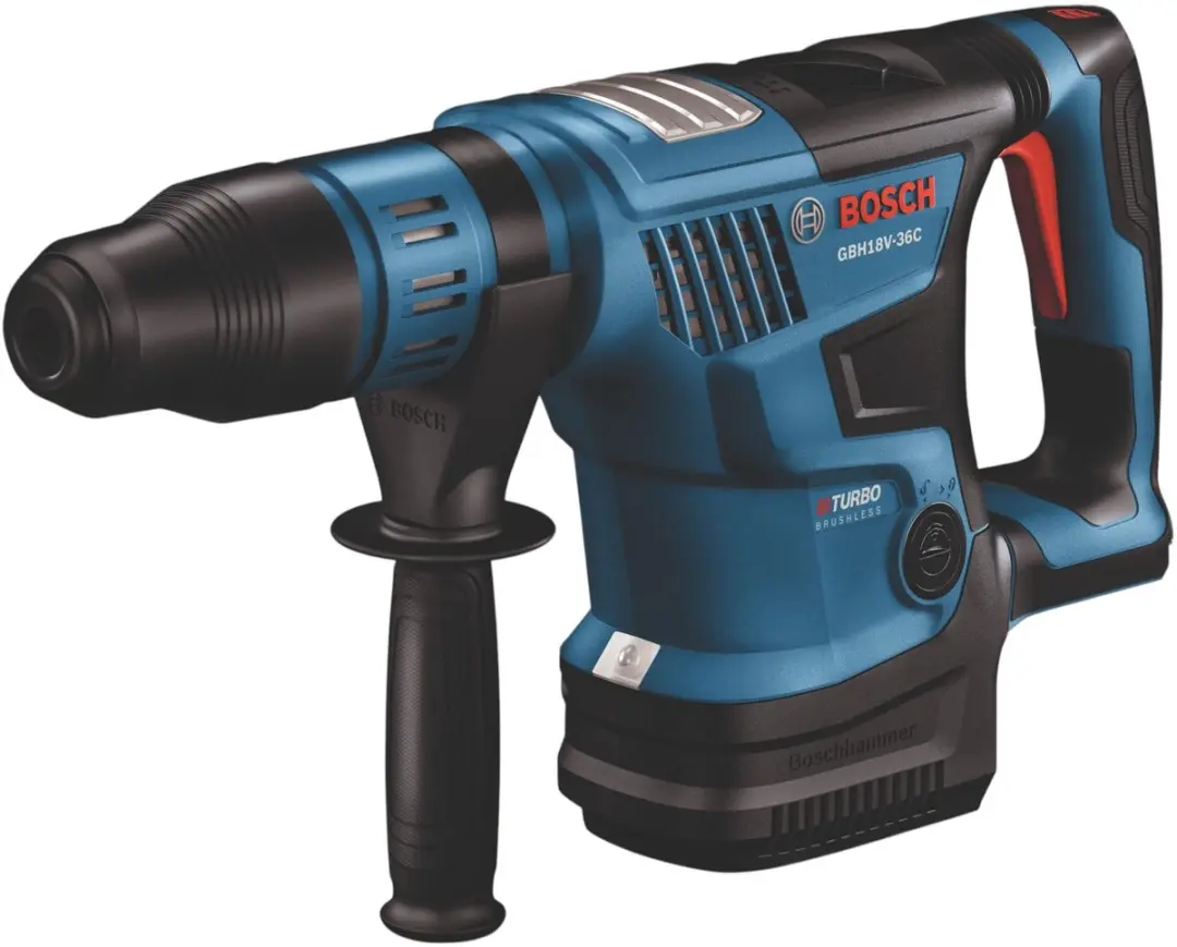 Bosch Professional GBH 18V-36 C Accu-boorhamer 7J SDS-max - 5,0 Ah