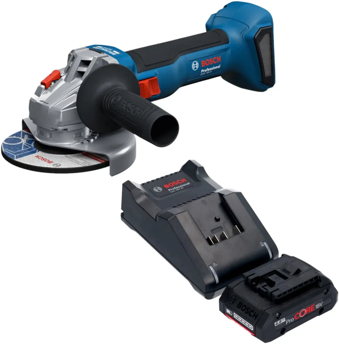 Bosch Professional GWS 18V-8 Accu-haakse slijper 125mm