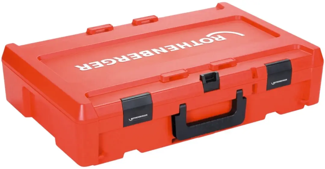 Rothenberger ROMAX NANO Accu-persmachine 18V 34kN - 3-delige SV-persbekkenset