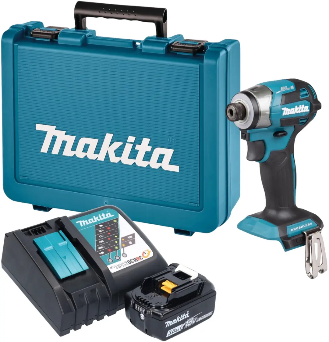 Makita DTD173RF1E Accu-slagmoersleutel 18V 180Nm