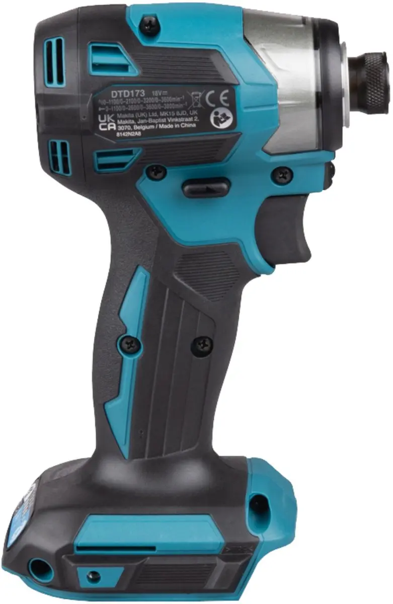 Makita DTD173RF1E Accu-slagmoersleutel 18V 180Nm - 3,0Ah + Oplader + Koffer