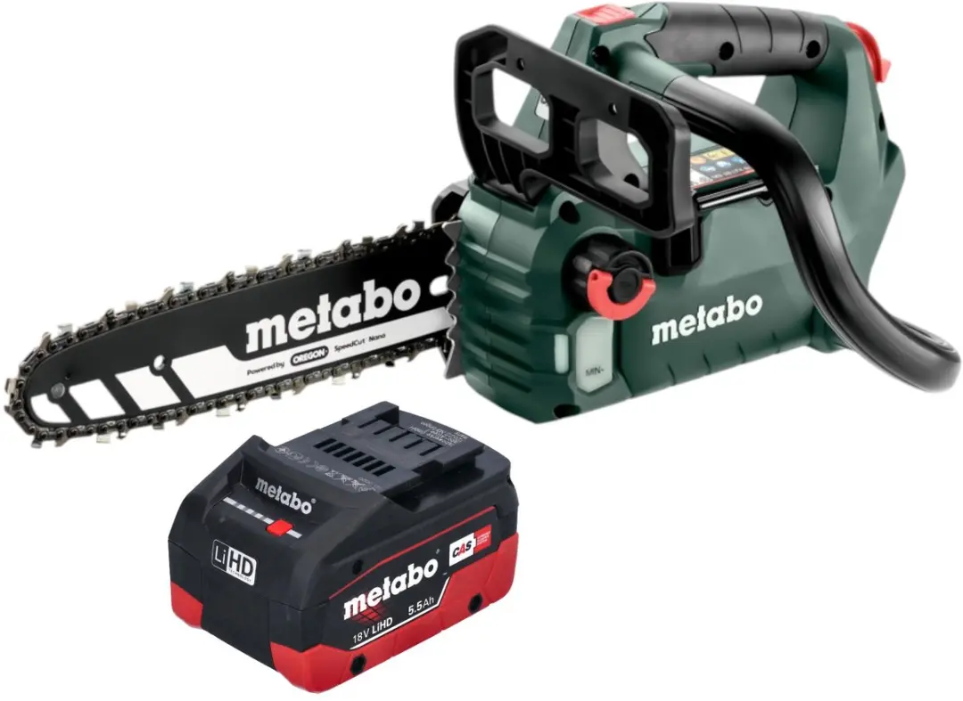 Metabo MS 18 LTX BL 25 Accu-kettingzaag