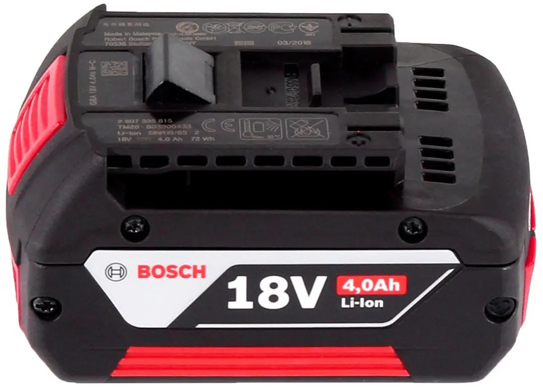 Bosch Professional GEX 18V-125 Excenterschuurmachine 125mm - 1x 4.0Ah Accu
