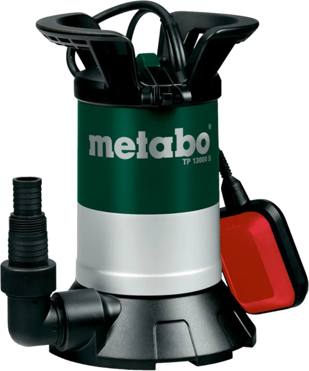 Metabo TP13000S Dompelpomp Schoon Water 10500 l/h