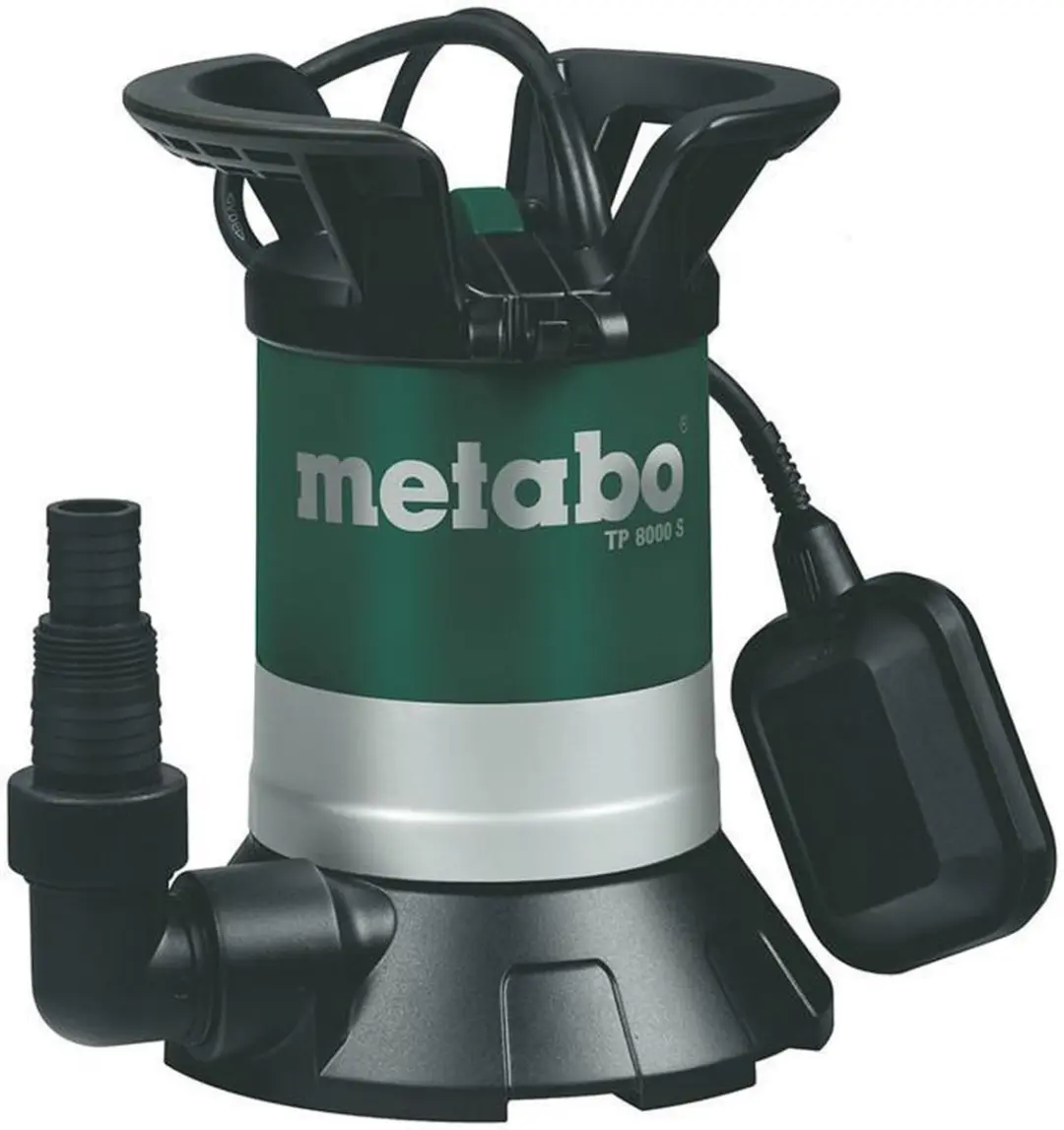 Metabo TP13000S Dompelpomp Schoon Water 10500 l/h