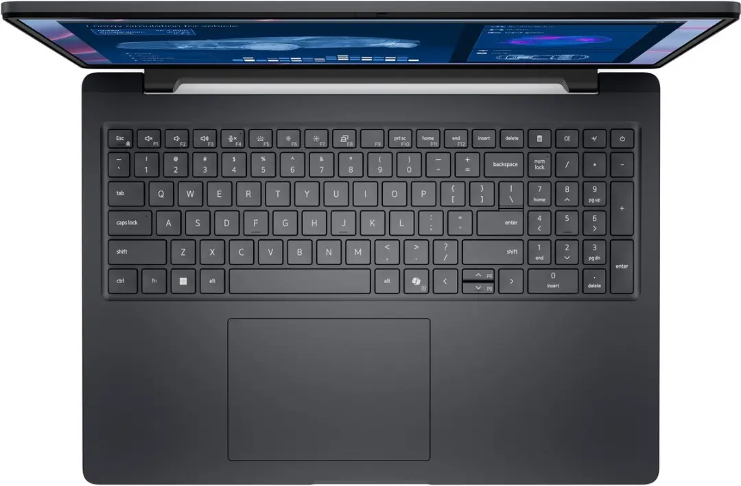 Dell Pro Max 16 MC16255 Copilot+ PC - AMD Ryzen AI 7 PRO - 32GB 512GB SSD - NVIDIA RTX PRO 500 - Zwart