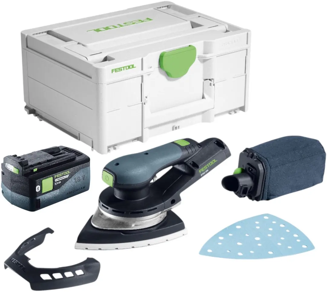 Festool DTSC 200-Basic Accu-Deltaslijper 18V