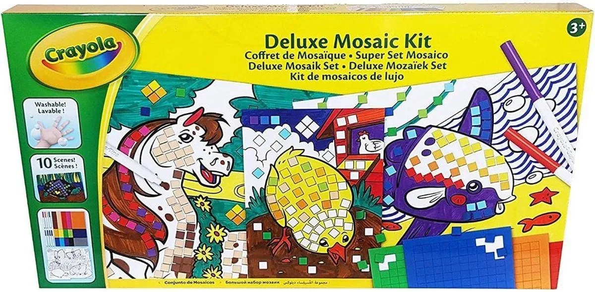 Goliath Crayola Mozaïekset Deluxe