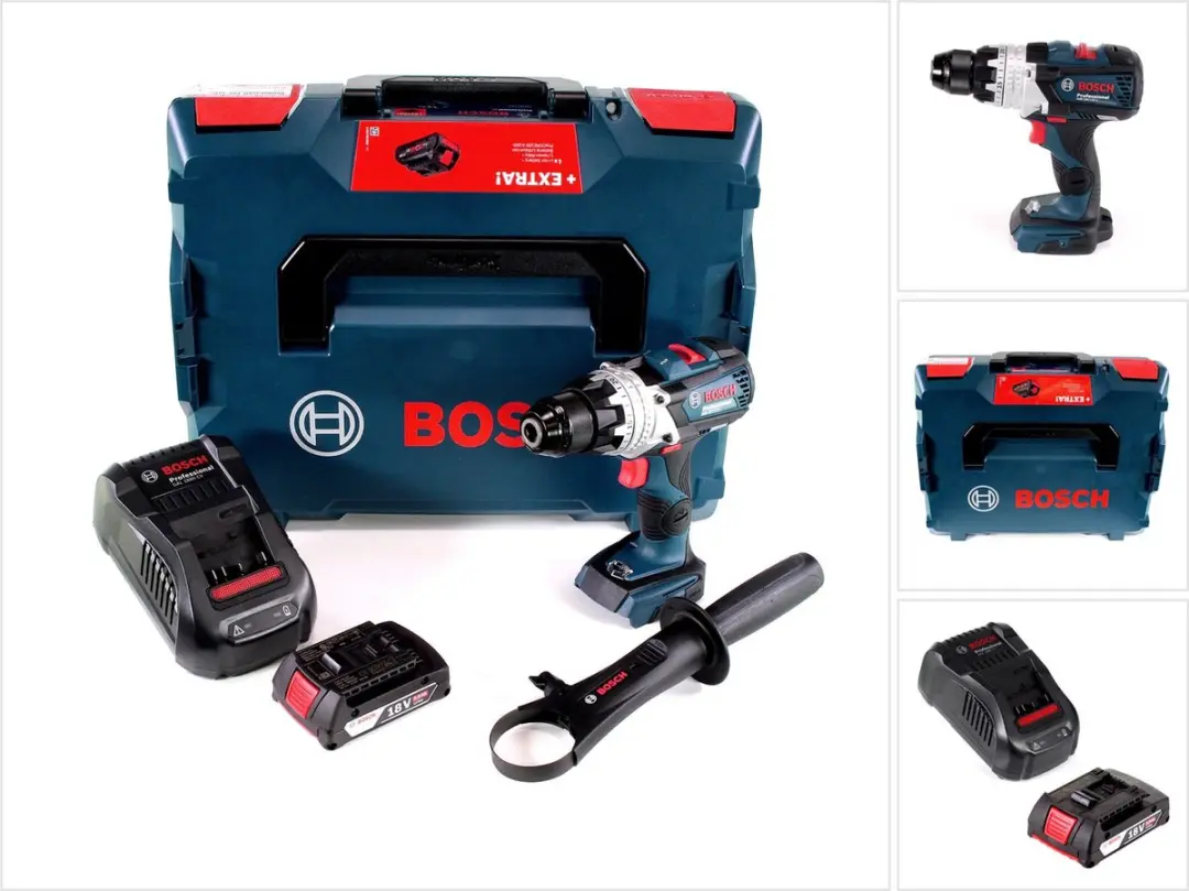 Bosch Professional GSR 18V-110 C Accuboormachine Borstelloos