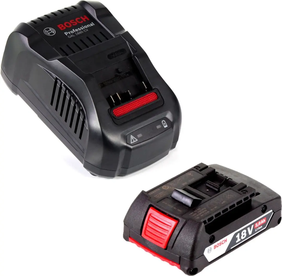 Bosch Professional GSR 18V-110 C Accuboormachine Borstelloos - 1x 2.0Ah Accu