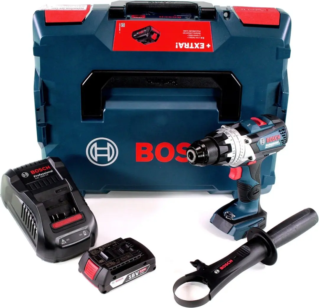 Bosch Professional GSR 18V-110 C Accuboormachine Borstelloos - 1x 2.0Ah Accu
