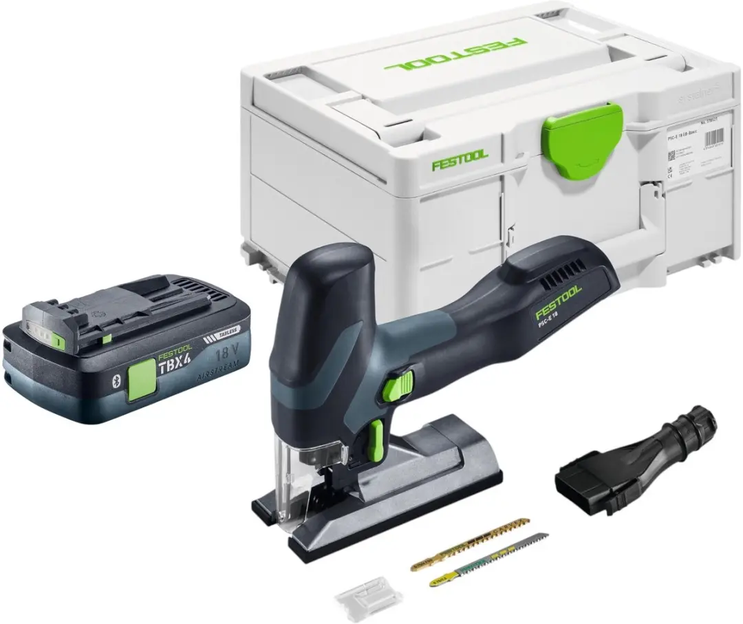 Festool PSC-E 18 EB-Basic Pendelzaag 18V